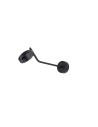 Azzardo ISEO ARM WALL BK Czarny Mat 1xLED Kinkiet Wychylny na Wysięgniku AZ5632