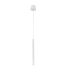 Lampy wiszące rurki - Azzardo ILIOS 1 Wisząca WH Biały 1xLED AZ5743 - product 1
