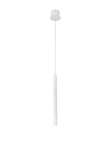 Azzardo ILIOS 1 Wisząca WH Biały 1xLED AZ5743