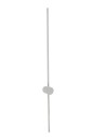 Azzardo GRAZIANO WALL 100 WH Biały (RAL 9003) 1xLED Kinkiet Nowoczesny 100cm AZ5689