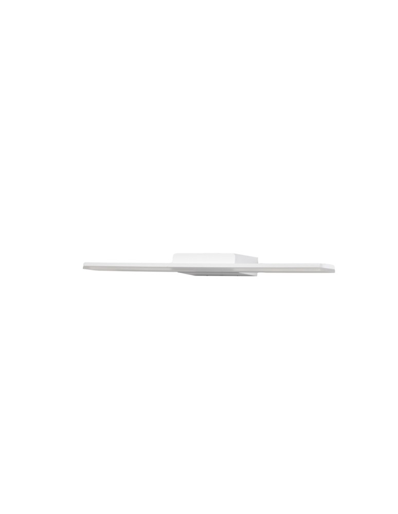Azzardo EPSILON 60 3000K WH Biały 1xLED Kinkiet Łazienkowy IP44 AZ5692