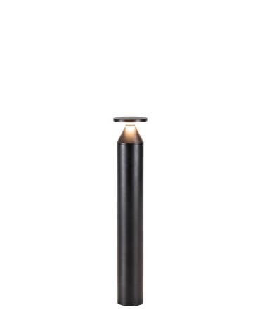 Azzardo ELIAS 60 IP65 3000K DGR Szary Ciemny 1xLED Lampa Zewnętrzna Stojąca Słupek AZ5709