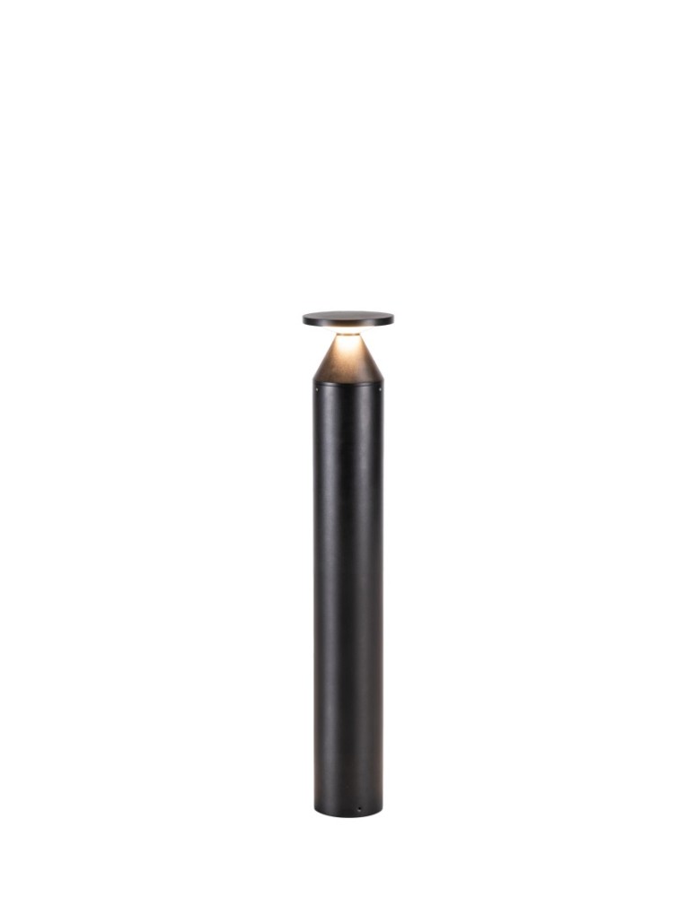 Azzardo ELIAS 60 IP65 3000K DGR Szary Ciemny 1xLED Lampa Zewnętrzna Stojąca Słupek AZ5709