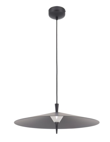 Azzardo STIG BK Czarny Mat 1xLED Wisząca AZ5905