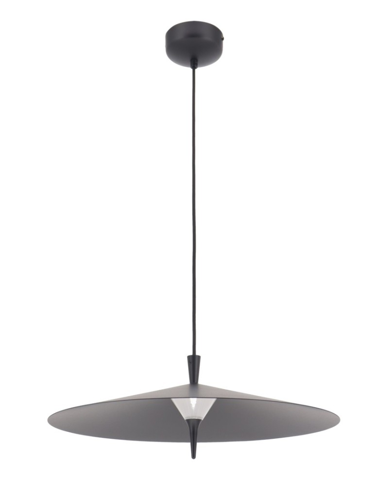 Azzardo STIG BK Czarny Mat 1xLED Wisząca AZ5905