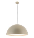 Lampy wiszące pojedyncze - Azzardo RENE BEIGE Beżowy 3xE27 Wisząca AZ5902 - product 1