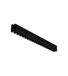 Lampy wiszące nad biurko - Azzardo LINELIO POINTS 318 CCT DIMM BK Czarny/Czarny Połysk 1xLED Sufitowa lub Wisząca Przełącznik Zmiany Barwy AZ5671 - product 1
