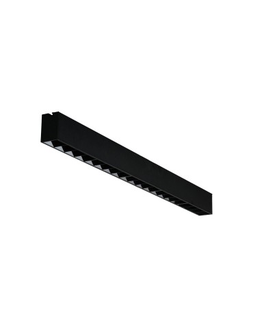 Azzardo LINELIO POINTS 120 CCT DIMM BK Czarny/Czarny Połysk 1xLED Sufitowa lub Wisząca Przełącznik Zmiany Barwy AZ5669