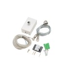 Lampy wiszące nad biurko - Azzardo LINELIO ACCESSORY WH Biały Zawiesie Długie do Lampy AZ5673 - product 1