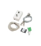 Lampy wiszące nad biurko - Azzardo LINELIO ACCESSORY LONG WH Biały Zawiesie Długie do Lampy AZ5675 - product 1