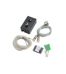Lampy wiszące nad biurko - Azzardo LINELIO ACCESSORY LONG BK Czarny Mat Zawiesie do Lampy AZ5674 - product 1