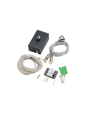 Azzardo LINELIO ACCESSORY BK Czarny Mat Zawiesie do Lampy AZ5672