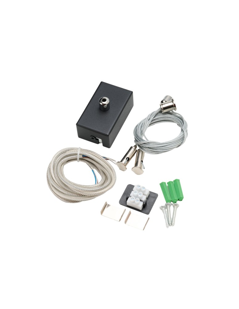 Azzardo LINELIO ACCESSORY BK Czarny Mat Zawiesie do Lampy AZ5672