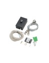 Azzardo LINELIO ACCESSORY BK Czarny Mat Zawiesie do Lampy AZ5672