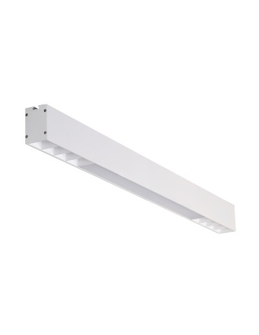 Azzardo LINELIO MIX 67 CCT DIMM WH Biały/Biały Połysk 1xLED Sufitowa lub Wisząca Przełącznik Zmiany Barwy AZ5661