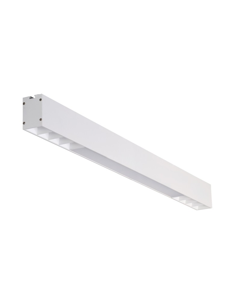 Azzardo LINELIO MIX 67 CCT DIMM WH Biały/Biały Połysk 1xLED Sufitowa lub Wisząca Przełącznik Zmiany Barwy AZ5661
