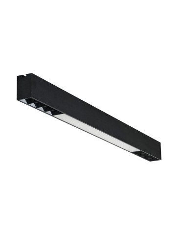 Azzardo LINELIO MIX 67 CCT DIMM BK Czarny/Czarny Połysk 1xLED Sufitowa lub Wisząca Przełącznik Zmiany Barwy AZ5660