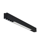 Lampy wiszące nad biurko - Azzardo LINELIO MIX 318 CCT DIMM BK Czarny/Czarny Połysk 1xLED Sufitowa lub Wisząca Przełącznik Zmiany Barwy AZ5666 - product 1