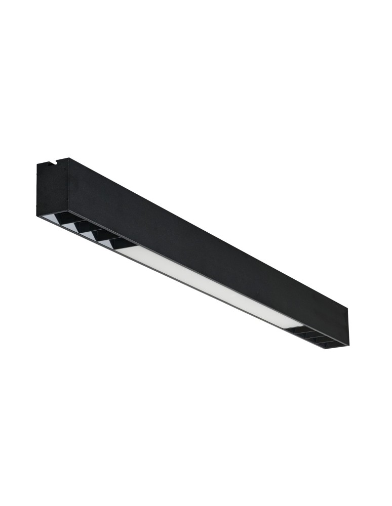 Azzardo LINELIO MIX 318 CCT DIMM BK Czarny/Czarny Połysk 1xLED Sufitowa lub Wisząca Przełącznik Zmiany Barwy AZ5666