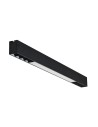 Azzardo LINELIO MIX 318 CCT DIMM BK Czarny/Czarny Połysk 1xLED Sufitowa lub Wisząca Przełącznik Zmiany Barwy AZ5666