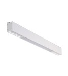 Lampy wiszące nad biurko - Azzardo LINELIO MIX 212 CCT DIMM WH Biały/Biały Połysk 1xLED Sufitowa lub Wisząca Przełącznik Zmiany Barwy AZ5665 - product 1