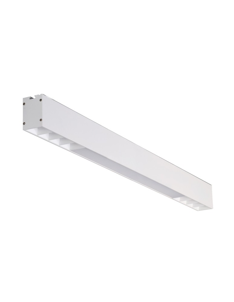 Azzardo LINELIO MIX 212 CCT DIMM WH Biały/Biały Połysk 1xLED Sufitowa lub Wisząca Przełącznik Zmiany Barwy AZ5665