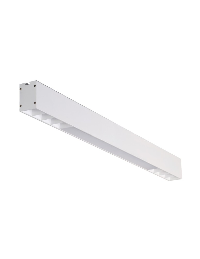 Azzardo LINELIO MIX 120 CCT DIMM WH Biały/Biały Połysk 1xLED Sufitowa lub Wisząca Przełącznik Zmiany Barwy AZ5663