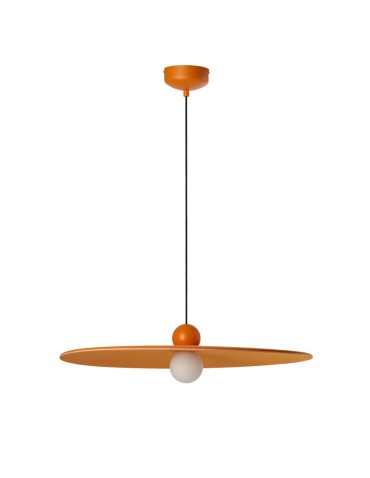Azzardo FREYA ORANGE Pomarańczowy 1xLED Wisząca Kapelusz AZ5906