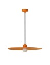 Azzardo FREYA ORANGE Pomarańczowy 1xLED Wisząca Kapelusz AZ5906