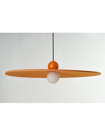 Azzardo FREYA ORANGE Pomarańczowy 1xLED Wisząca Kapelusz AZ5906 - produkt 2