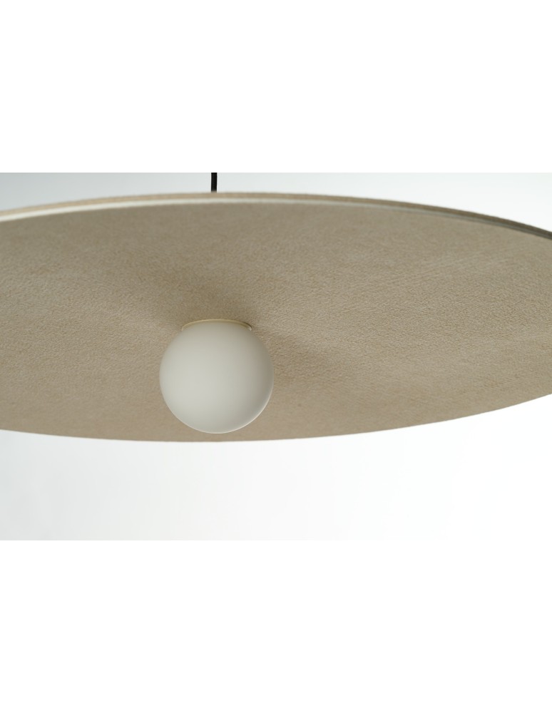 Azzardo FREYA BEIGE Beżowy 1xLED Wisząca Kapelusz AZ5907 Azzardo FREYA BEIGE Beżowy 1xLED Wisząca Kapelusz AZ5907