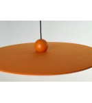Lampy wiszące designerskie - Azzardo FREYA ORANGE Pomarańczowy 1xLED Wisząca Filcowa Kapelusz AZ5906 - product 4