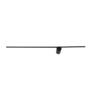 Kinkiety designerskie - Azzardo FRANK B 3000K BK Czarny Mat 1xLED Kinkiet Nowoczesny AZ5760 - product 1
