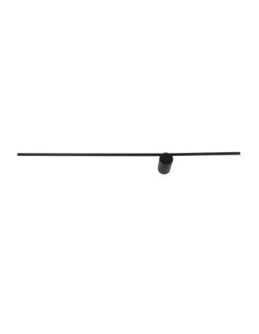 Azzardo FRANK B 3000K BK Czarny Mat 1xLED Kinkiet Nowoczesny AZ5760