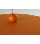 Lampy wiszące designerskie - Azzardo FREYA ORANGE Pomarańczowy 1xLED Wisząca Filcowa Kapelusz AZ5906 - product 5