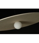 Azzardo FREYA BEIGE Beżowy 1xLED Wisząca Kapelusz AZ5907 Azzardo FREYA BEIGE Beżowy 1xLED Wisząca Kapelusz AZ5907