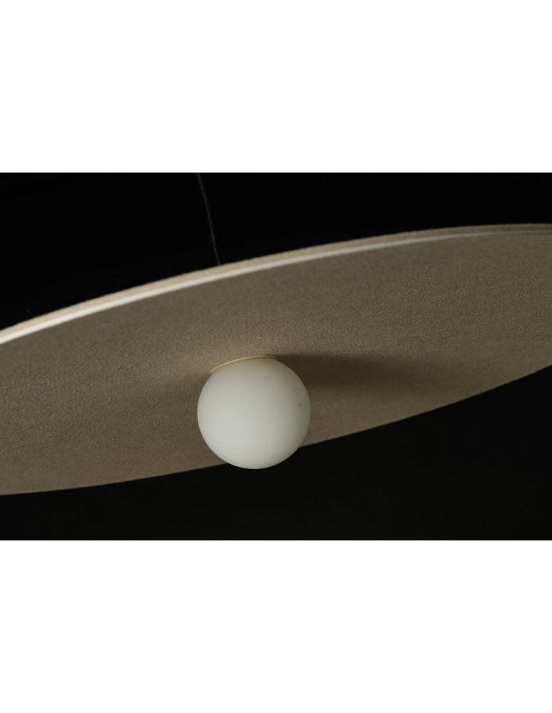 Azzardo FREYA BEIGE Beżowy 1xLED Wisząca Kapelusz AZ5907 Azzardo FREYA BEIGE Beżowy 1xLED Wisząca Kapelusz AZ5907
