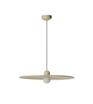 Azzardo FREYA BEIGE Beżowy 1xLED Wisząca Kapelusz AZ5907 Azzardo FREYA BEIGE Beżowy 1xLED Wisząca Kapelusz AZ5907