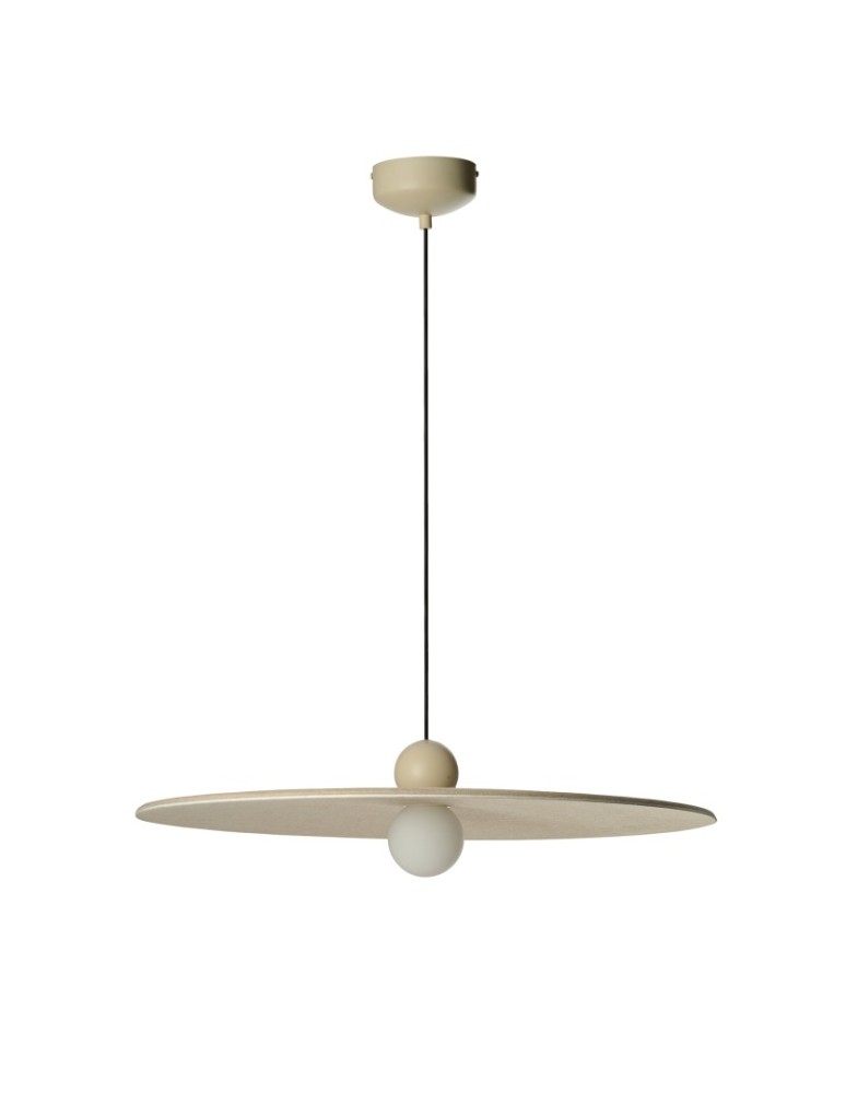 Azzardo FREYA BEIGE Beżowy 1xLED Wisząca Kapelusz AZ5907 Azzardo FREYA BEIGE Beżowy 1xLED Wisząca Kapelusz AZ5907