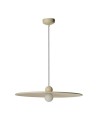 Azzardo FREYA BEIGE Beżowy 1xLED Wisząca Kapelusz AZ5907