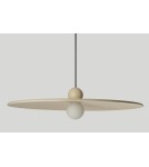 Azzardo FREYA BEIGE Beżowy 1xLED Wisząca Kapelusz AZ5907 Azzardo FREYA BEIGE Beżowy 1xLED Wisząca Kapelusz AZ5907