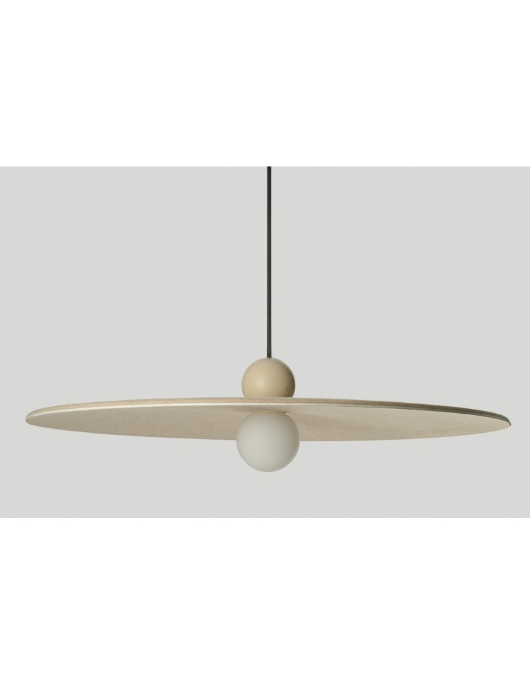 Azzardo FREYA BEIGE Beżowy 1xLED Wisząca Kapelusz AZ5907 Azzardo FREYA BEIGE Beżowy 1xLED Wisząca Kapelusz AZ5907