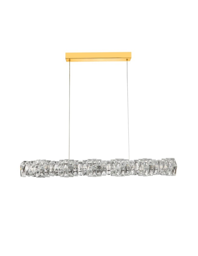 Azzardo FLORENCE Wisząca DIMM GO Złoty Połysk/Transparentny 1xLED Kryształowa Opcja Ściemniania AZ6187 Azzardo FLORENCE Wisząca DIMM GO Złoty Połysk/Transparentny 1xLED Kryształowa Opcja Ściemniania AZ6187