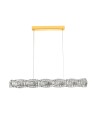 Azzardo FLORENCE Wisząca DIMM GO Złoty Połysk/Transparentny 1xLED Kryształowa Opcja Ściemniania AZ6187 Azzardo FLORENCE Wisząca DIMM GO Złoty Połysk/Transparentny 1xLED Kryształowa Opcja Ściemniania AZ6187