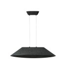 Azzardo FELMAN BK Czarny 1xLED Wisząca Lampa z Filcu Opcja Ściemniania AZ5900 Azzardo FELMAN BK Czarny 1xLED Wisząca Lampa z Filcu Opcja Ściemniania AZ5900