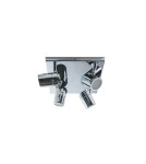 Lampy sufitowe łazienkowe - Azzardo NOEMIE 4 4xGU10 Sufitowa Chrom IP44 AZ2557 - product 1