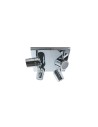 Azzardo NOEMIE 4 4xGU10 Sufitowa Chrom IP44 AZ2557