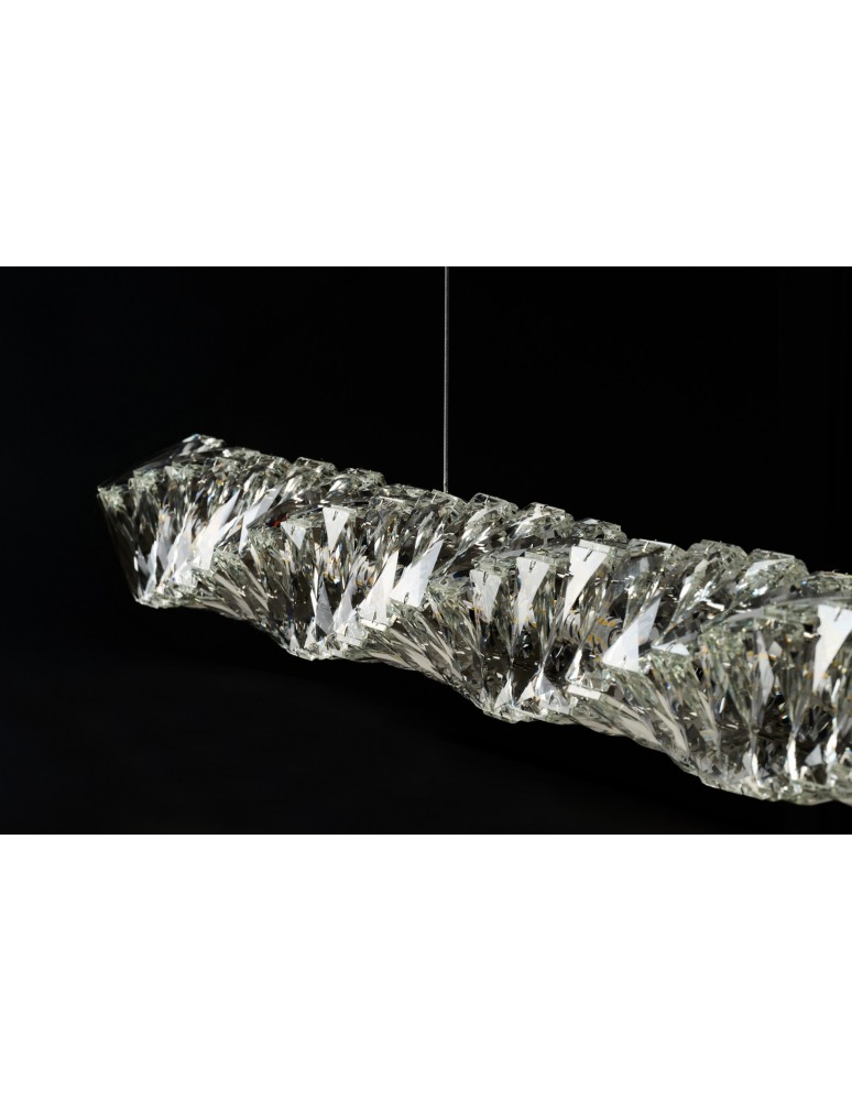 Azzardo FLORENCE Wisząca DIMM GO Złoty Połysk/Transparentny 1xLED Kryształowa Opcja Ściemniania AZ6187 Azzardo FLORENCE Wisząca DIMM GO Złoty Połysk/Transparentny 1xLED Kryształowa Opcja Ściemniania AZ6187