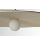 Azzardo FREYA BEIGE Beżowy 1xLED Wisząca Kapelusz AZ5907 Azzardo FREYA BEIGE Beżowy 1xLED Wisząca Kapelusz AZ5907