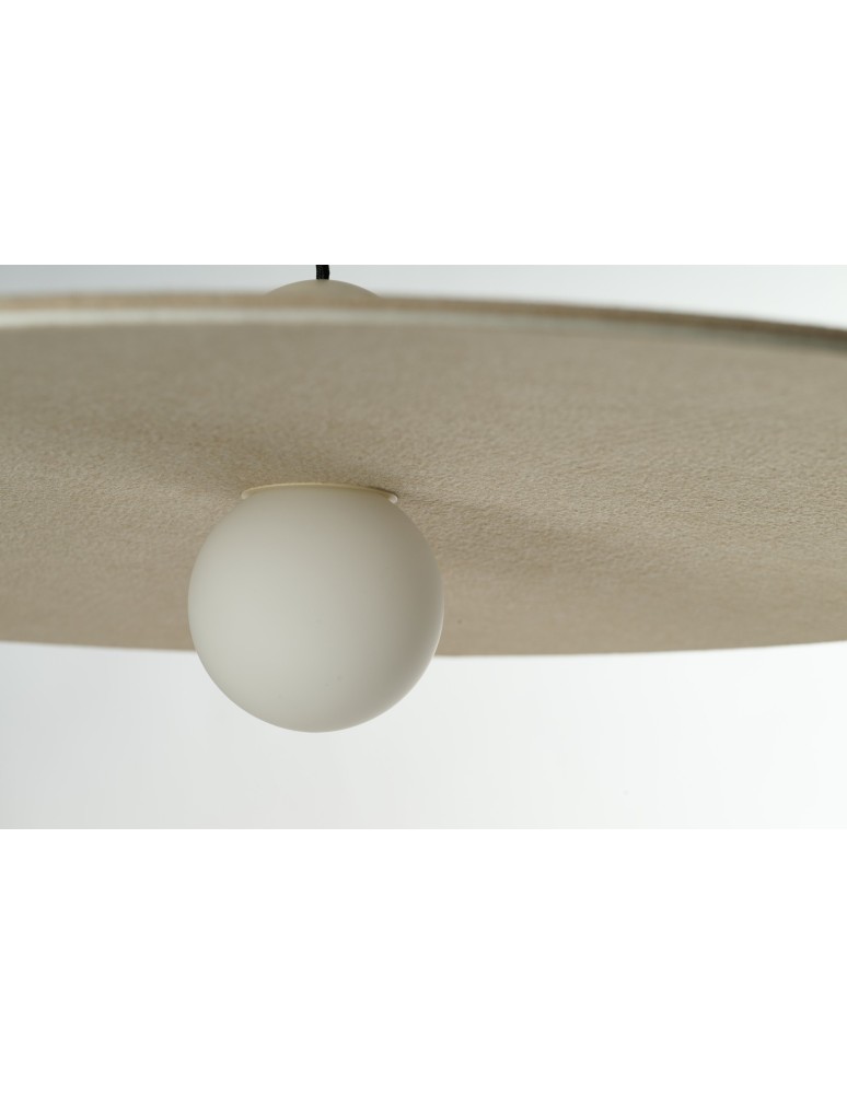 Azzardo FREYA BEIGE Beżowy 1xLED Wisząca Kapelusz AZ5907 Azzardo FREYA BEIGE Beżowy 1xLED Wisząca Kapelusz AZ5907